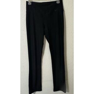 Nike‎ Athletic Leggings Black Medium Training Workout Yoga Pants
